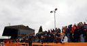 Fans urged to stay off pitch