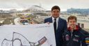 Vettel visits Sochi circuit
