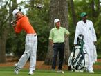The Masters - day two
