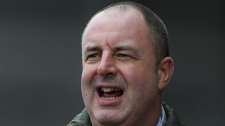 Keith Hill: Has faith in Dale's development