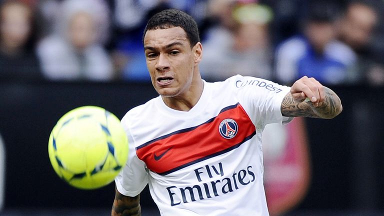 Gregory van der Wiel: Transfer target for Inter Milan