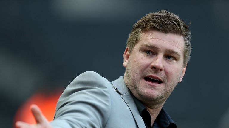 Karl Robinson: Young players are the club's future