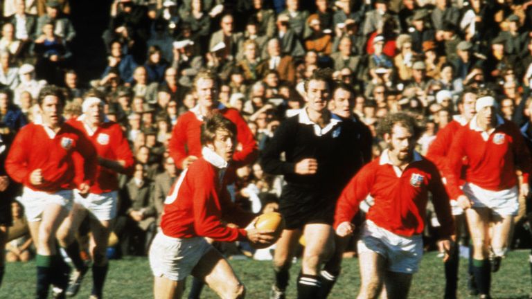 Lions tour 1971 Rugby Union News Sky Sports