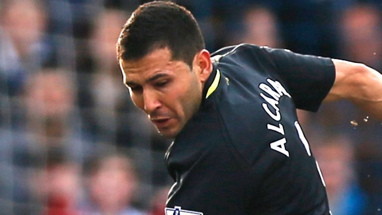 Antolin Alcaraz: Wigan defender suffered hamstring injury in West Ham defeat