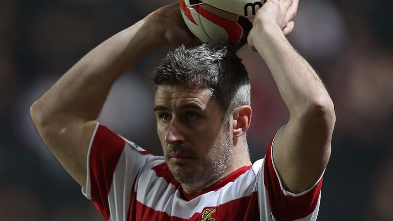 Andy Griffin: Unlikely to play again this season