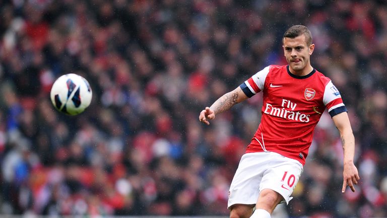 Jack Wilshere: On the bench at the weekend