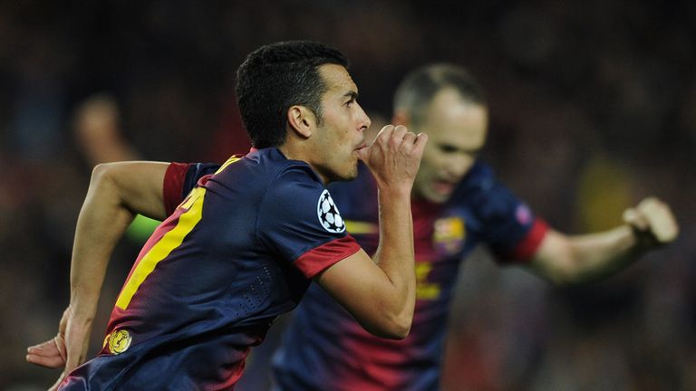 Pedro: Hoping to reach the 100-point mark