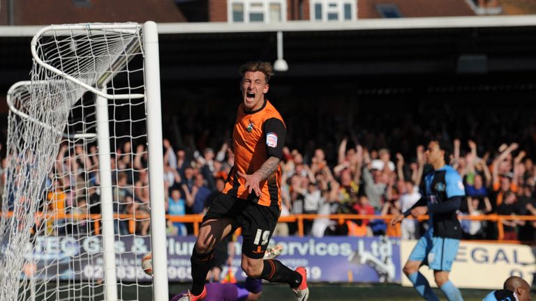 Jake Hyde: Poised for Barnet departure
