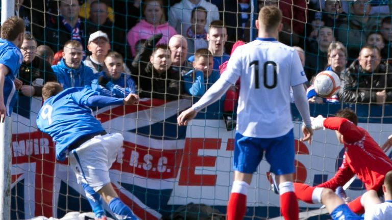 Martin Boyle's goal from Montrose was ruled out