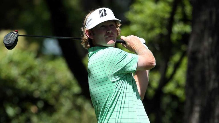 Brandt Snedeker: Best finish so far at Augusta was a share of third back in 2008