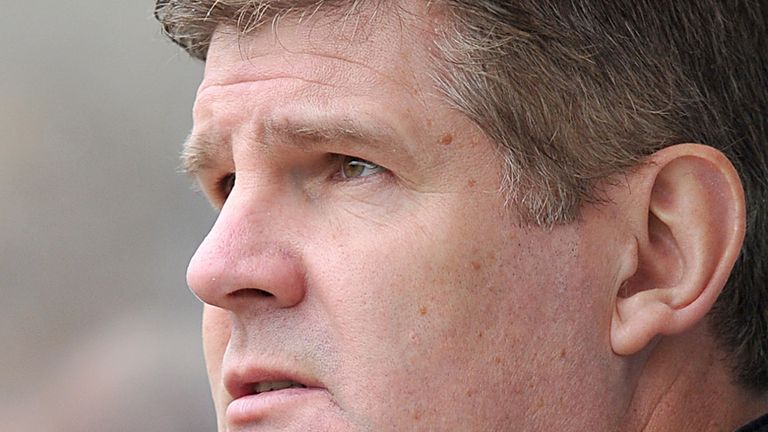 Brian Laws: Feeling the pressure