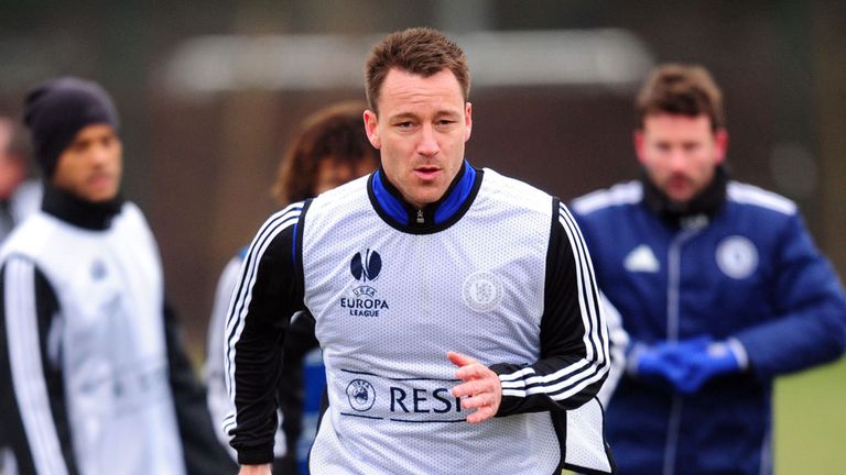 John Terry: Sweating on fitness scan on injured ankle