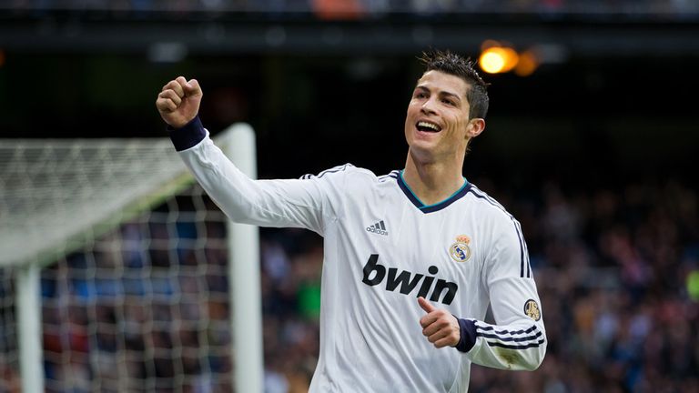 Cristiano Ronaldo: Reported to be a summer transfer target for Manchester United