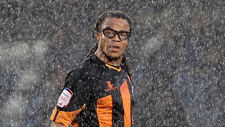 Edgar Davids: Eyeing a win against Torquay