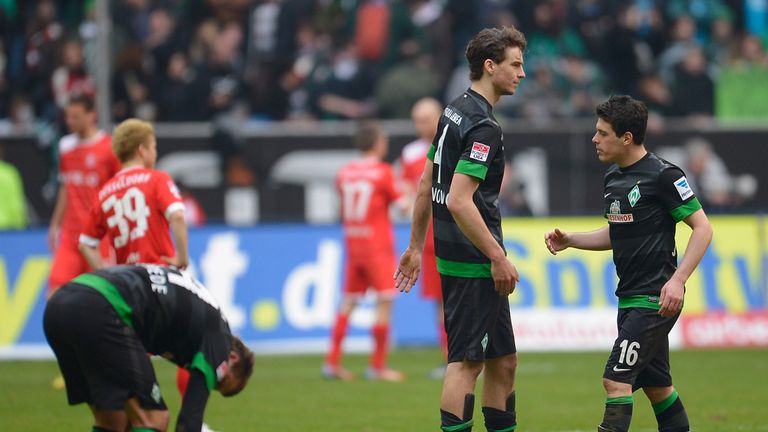Werder Bremen: Have struggled with results in pre-season