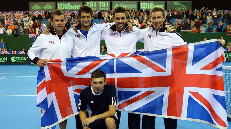 Great Britain: one win away from return to top level of Davis Cup