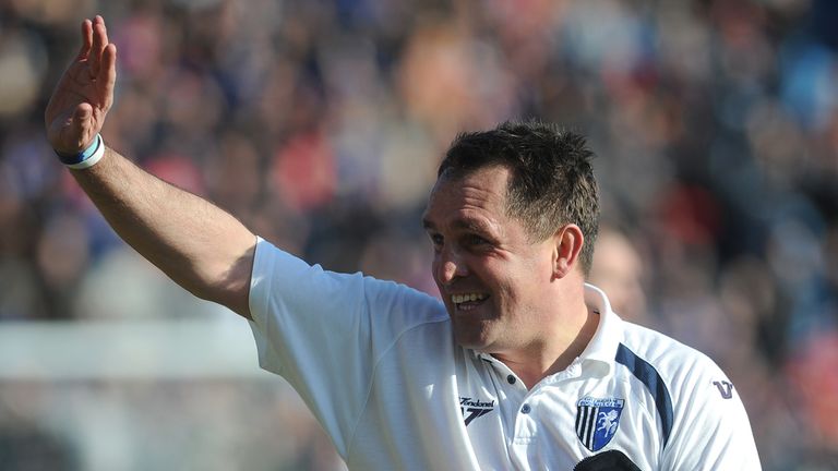 Martin Allen: Full of respect