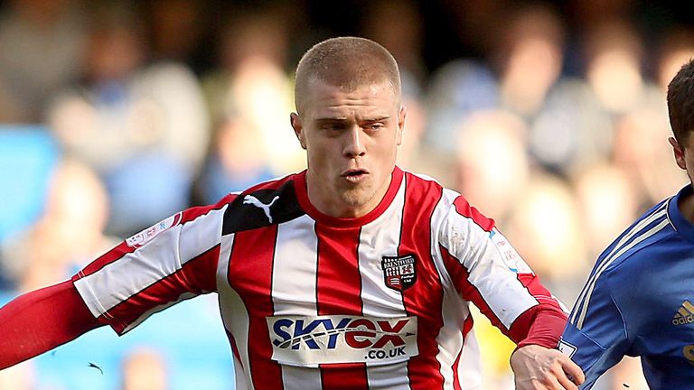 Jake Bidwell: One-month extension