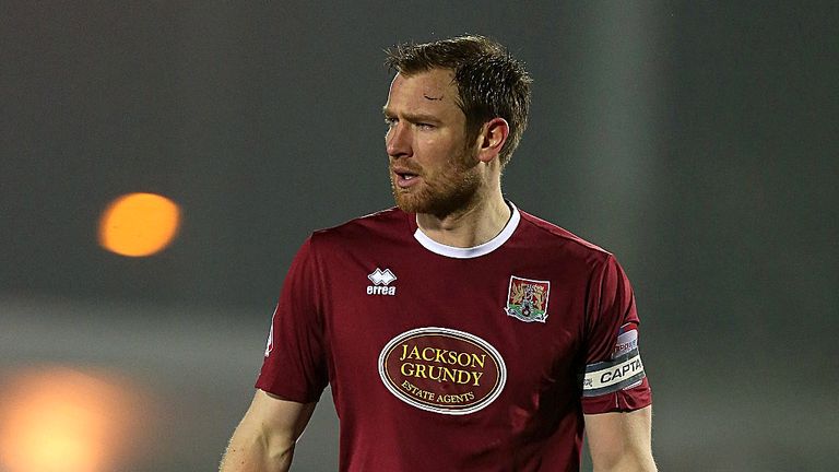 Kelvin Langmead: Extends Cobblers stay