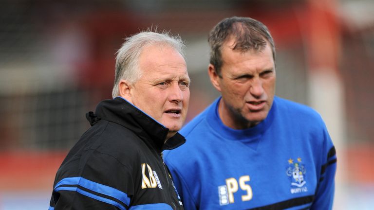 Kevin Blackwell: Snapped up new striker