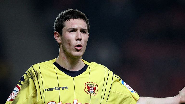 Liam Noble: Scored his penalty