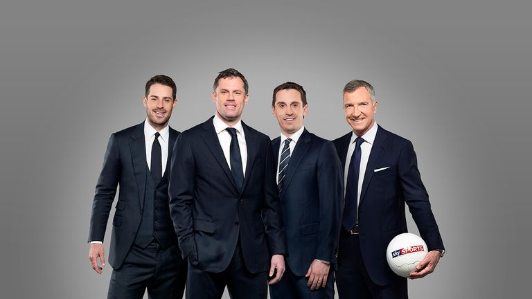 Carragher: joining Redknapp, Neville and Souness on the Sky Sports team