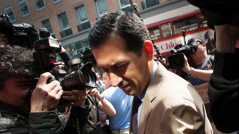 Mahmood Al Zarooni: Withdrawn appeal