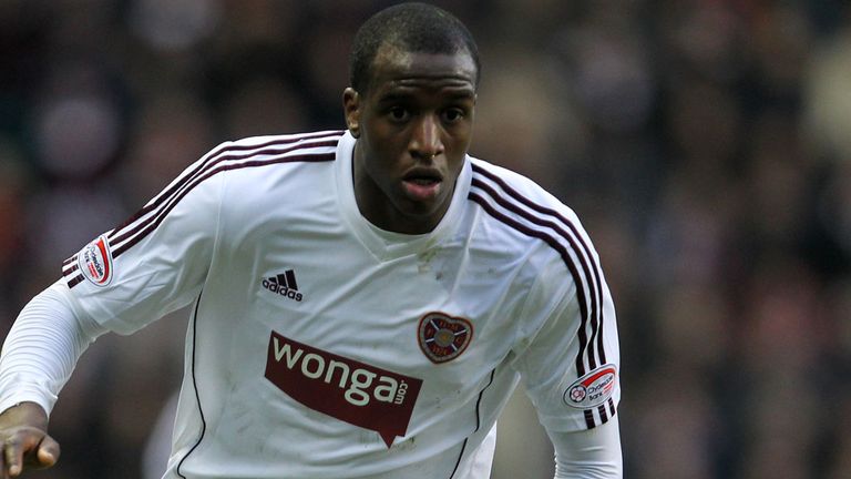 Michael Ngoo: Scored five times during loan spell at Hearts