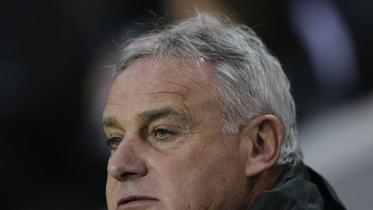 Dave Jones: Not happy with his players