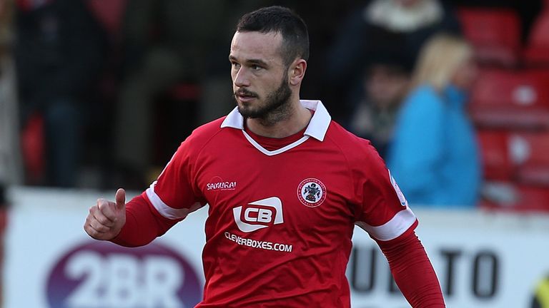 Lee Molyneux: Scored crucial goals for Stanley