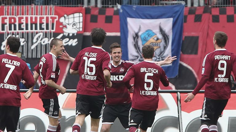 FC Nurnberg: The Bundesliga club have completed the signings of strikers Daniel Ginczek and Marius Stepinski