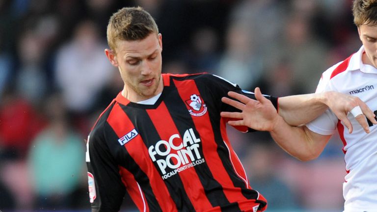 Simon Francis: Headed home a scrappy equaliser