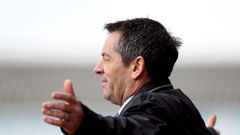 Phil Brown: Completes Woodrow deal
