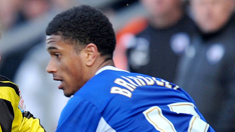 Richard Brindley: Joined the Spireites in mid-January