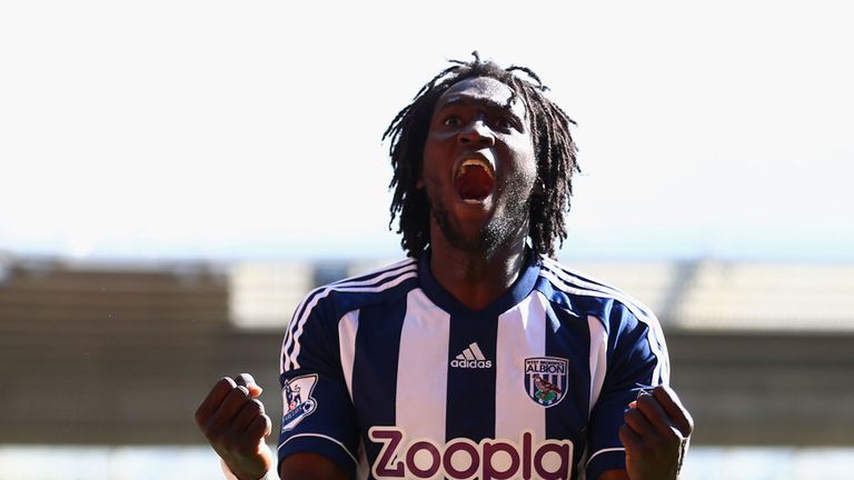Romelu Lukaku: Was a handful all afternoon