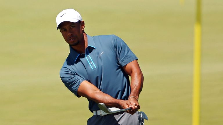 Tiger Woods: just a two-shot penalty at Augusta