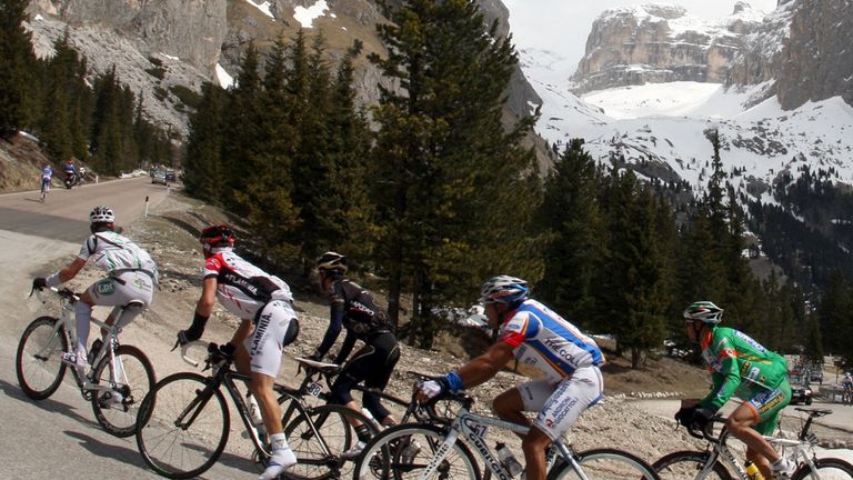 The Giro del Trentino is traditionally a stern test of climbing legs