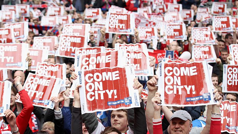 York supporters: Set to turn out in their numbers on Saturday