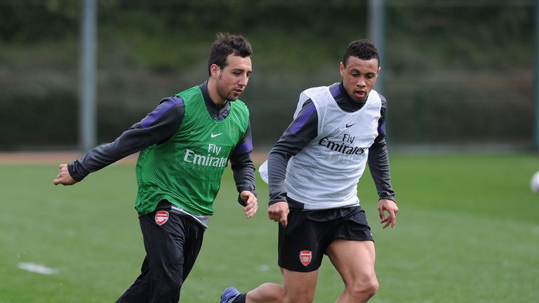 Coquelin (r) - joining SC Frieburg