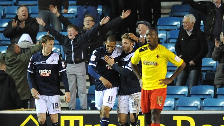 Shaun Batt: Dealt Watford's promotion bid a huge blow with the only goal