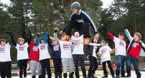 Jamie Barrow's speed snowboarding record bid 'isn't without risk'