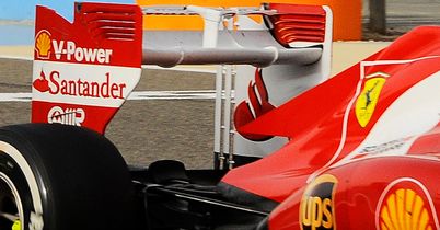 Ferrari: DRS component failed