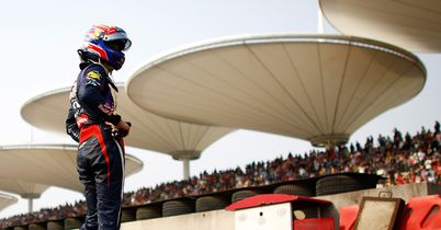 Bahrain grid drop for Webber