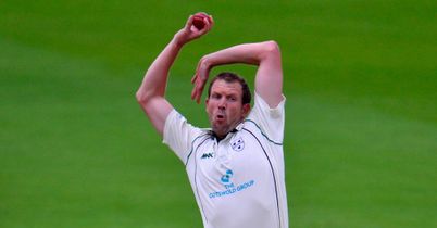 Wickets tumble at Canterbury