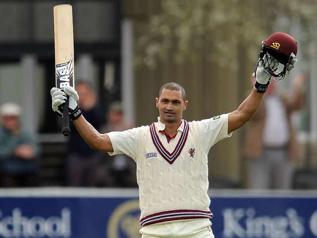 Alviro Petersen: Helped Somerset claim victory