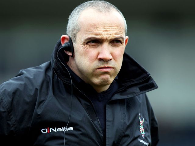 Conor O'Shea: Won't blame Evans