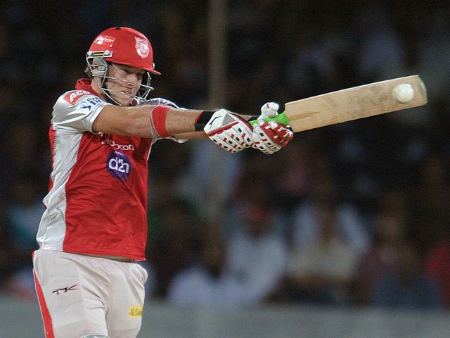 David Miller: Guided the Kings XI home
