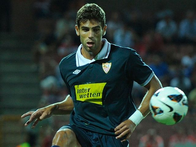 Federico Fazio was on the scoresheet for Sevilla