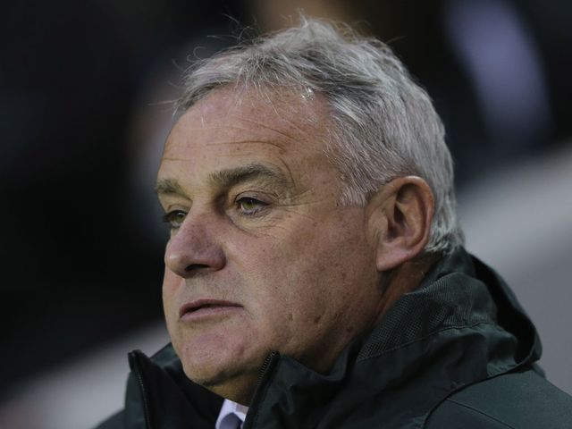 Dave Jones: Disappointed with a draw