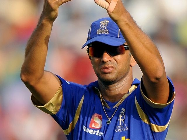 Rahul Dravid: Unhappy at dismissal